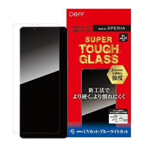 Deff Xperia 1 VII p KXیtBuSUPER TOUGH GLASSv DG-XP1M7U3F