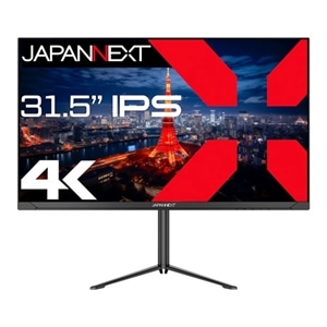 JAPANNEXT（ジャパンネクスト） 31.5型IPSパネル搭載 4Kモニター｜JN