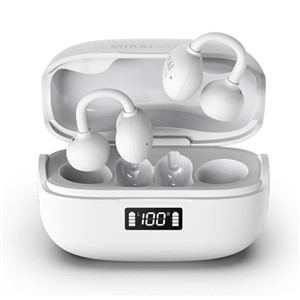 �~���C�X�s�[�J�[&nbsp;�C���J�t�^�W���� MIRAI SPEAKER Ear�i�~���C�X�s�[�J�[�E�C���[�j&nbsp;�y�X�܂݂̂̔̔��zMSE-MIRAIS01-WHT
