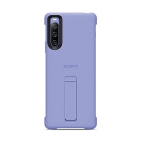 SONY（ソニー） Style Cover with Stand for Xperia 10 IV｜XQZ-CBCC