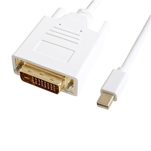 GOPPA Mini DisplayPortDVIP[u@2m GP-MDPDVI/W-20