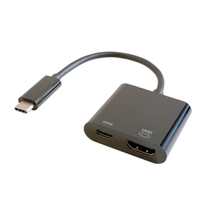 GOPPA GP-CHDH/B USB Type-C HDMI変換アダプター (PD充電対応) ブラック