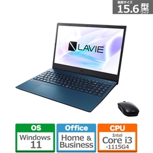 NEC LAVIE N15 N1535/GA 15.6型ノートパソコン｜PC-N1535GAL｜[通販