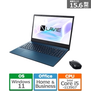 NEC LAVIE N15 N1556/GKL 15.6型ノートパソコン｜PC-N1556GKL｜[通販