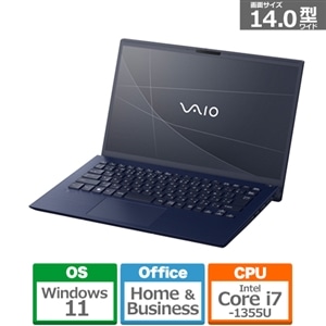 VAIO VAIO F14 i7-1355U 16G 512GB 14.0FHD｜VJF14190111L｜[通販 