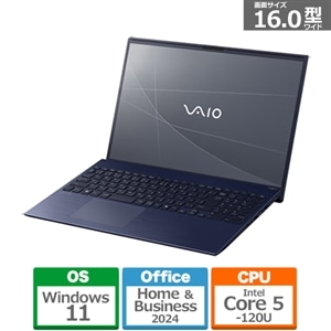 VAIOioCIj 16^m[gp\R@VAIO F-16 Core5 16GB 512GB 16.0WUXGA VJF16295104L