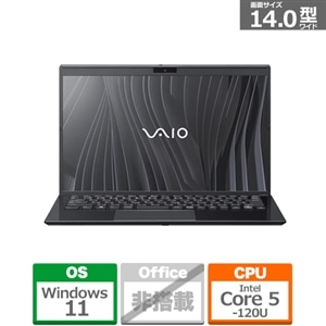 VAIOioCIj SX14 core5 16GB 512GB 14.0FHD VJS14795101B