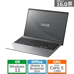 VAIOioCIj 16^m[gp\R@VAIO F-16 Core5 16GB 512GB 16.0WUXGA VJF16295106S
