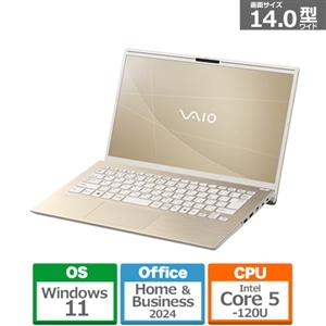 VAIOioCIj 14^oCp\R@VAIO F-14 Core5 16GB 512GB 14.0FHD VJF14295105N