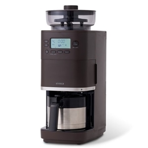 siroca（シロカ） コーン式全自動コーヒーメーカー「カフェばこPRO
