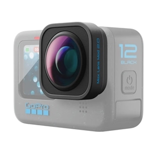 GoPro（ゴープロ） HERO12 Black用Maxレンズモジュラー2.0｜ADWAL-002 