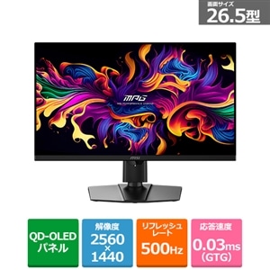 MSIiGGXACj 26.5^Q[~Oj^[@MPG 271QR QD-OLED X50 MPG-271QR-QD-OLED-X50