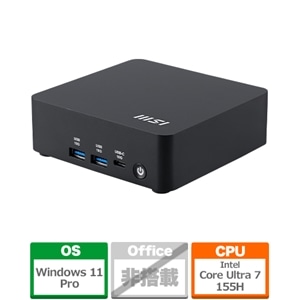 MSIiGGXACj Cubi NUC AI 1UMG-050JP CUBI-NUC-AI-1UMG-050JP