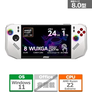 MSIiGGXACj Claw A8 BZ2EM Claw-A8-BZ2EM-401JP