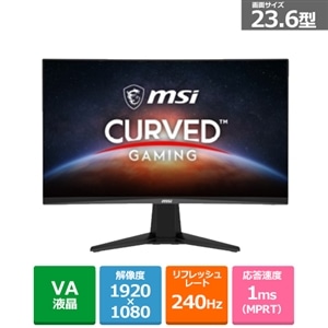 MSI�i�G���G�X�A�C�j&nbsp;23.6�^�Q�[�~���O���j�^�[&nbsp;MAG-245C-X24