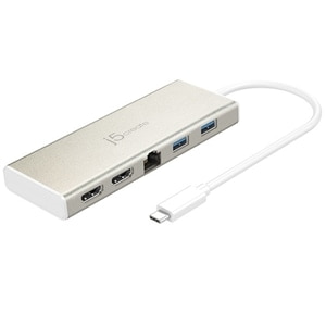 j5 create JCD381 DUAL HDMI DisplayΉMulti Dock JCD381