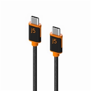 j5 create USB-C to C [d/ʐMP[u PD 60WΉ 1.8m JUCX24