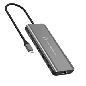 j5 create USB-C デュアルHDMI Gen2 7in1 マルチハブ (M1/M2/M3対応