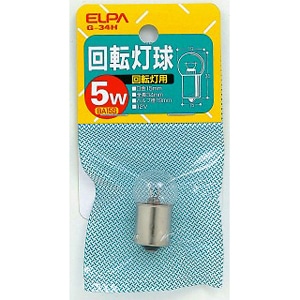 ELPA ]pd G-34H 12V-5W