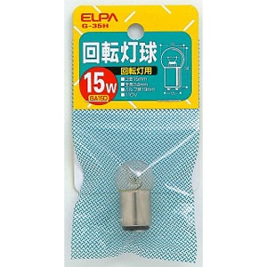 ELPA ]pd G-35H 110V-15W