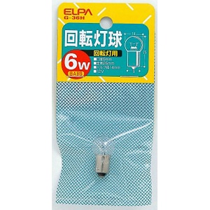 ELPA ]d G-36H 12V-6W