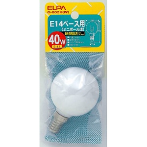 ELPA ~j{[ E14x[Xp 40W G-802H(W)
