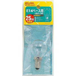 ELPA S^~j E14x[Xp 25W G-201H