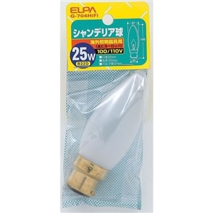 ELPA VfA 25W B22D G-704H (F)