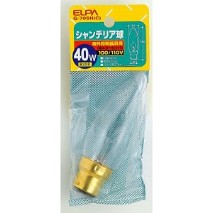 ELPA VfA 40W B22D G-705H (C)