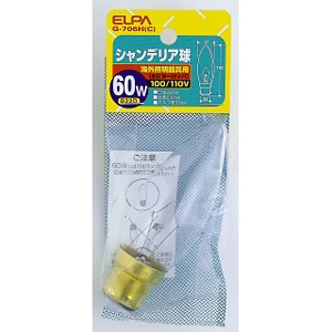 ELPA VfA 60W B22D G-706H (C)