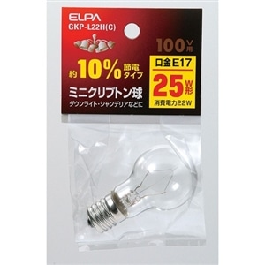 ELPA&nbsp;�~�j�N���v�g���d���@25W E17&nbsp;GKP-L22H(C)