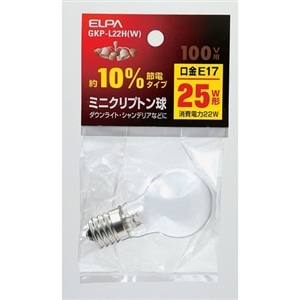ELPA&nbsp;�~�j�N���v�g���d���@25W E17&nbsp;GKP-L22H(W)