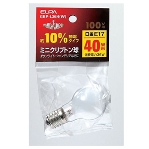 Amazon | エルパ(ELPA) ミニハロゲンランプ 75W形 E11クリア