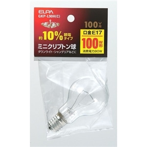 ELPA&nbsp;�~�j�N���v�g���d���@100W E17&nbsp;GKP-L90H(C)
