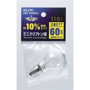 ELPA&nbsp;�~�j�N���v�g���d���@60W E17&nbsp;GKP-H54H(C)