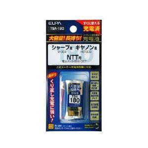 ＜ケーズデンキ＞【ELPA】電話機用充電池 TSC-027 <電話機バッテリー>