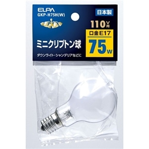 ELPA&nbsp;�~�j�N���v�g���d���@�����FE17�@75W�`&nbsp;GKP-H75H(W)