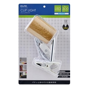 ELPA&nbsp;LED�N���b�v���C�g �V�����_�[�^�C�v�i�N���b�v���C�g�j&nbsp;SPOT-UL101N(WD)