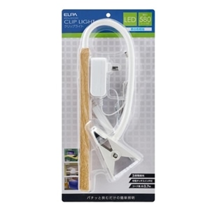 ELPA&nbsp;LED�N���b�v���C�g �X�e�B�b�N�^�C�v�i�N���b�v���C�g�j&nbsp;SPOT-LL301N(WD)