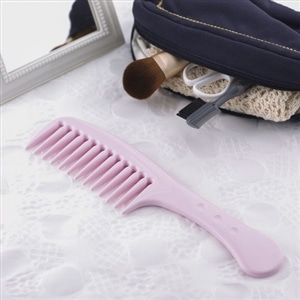 サマーセール ミニグランド バンドル 貝印 粗目｜KQ2355 L ハンドコーム toucherie（トゥシェリ） ヘアスタイリング用品