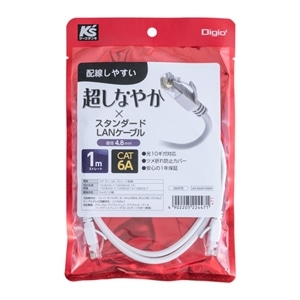 �i�J�o���V&nbsp;LAN�P�[�u���^1���^�X�^���_�[�h�^�C�v&nbsp;LKS-S6A010WH