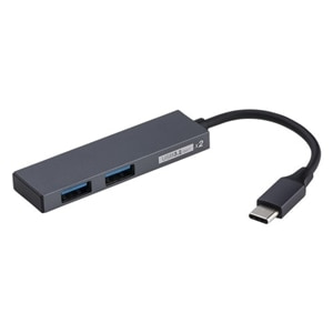 iJoV A~ɔUSBnu STIXV[Y USB3.2Gen1 Type-C 2|[gϊnu UH-C3302GY