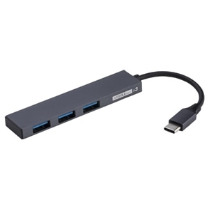 iJoV A~ɔUSBnu STIXV[Y USB3.2Gen1 Type-C 3|[gϊnu UH-C3313GY