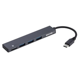 iJoV A~ɔUSBnu STIXV[Y USB3.1Gen1(3.0) Type-Cϊ3|[g&}CNSDJ[h[_[tnu COM-C3MSD133GY