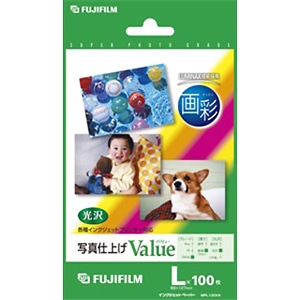 FUJIFILM（フジフイルム） 画彩 写真仕上げValue（バリュー）｜WPL100VA｜[通販]ケーズデンキ