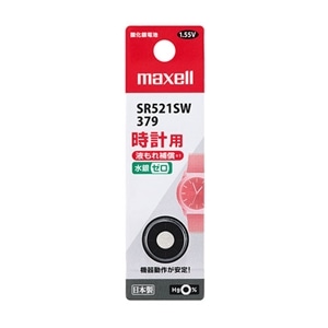 maxell�i�}�N�Z���j&nbsp;���v�p�@�{�^���^�_����d�r�@�P����&nbsp;SR521SW 1BT B