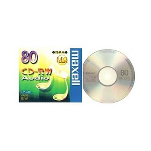 maxell CD-RW 80 CDRWA80MQ.1TP 6セット60枚