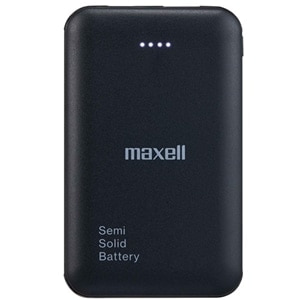maxell�i�}�N�Z���j&nbsp;���ő̓d�r�̗p���o�C���[�d�o�b�e���[&nbsp;MPC-CSSB5000BK