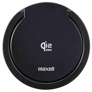 maxell�i�}�N�Z���j&nbsp;Qi(�`�[)�Ή����C�����X�[�d��uAir Voltage(�G�A�{���e�[�W)�v&nbsp;WP-PD31BK