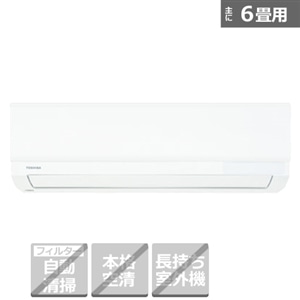 東芝（TOSHIBA） エアコン 2.2kw K-Mシリーズ｜RAS-K221M(W)｜[通販 